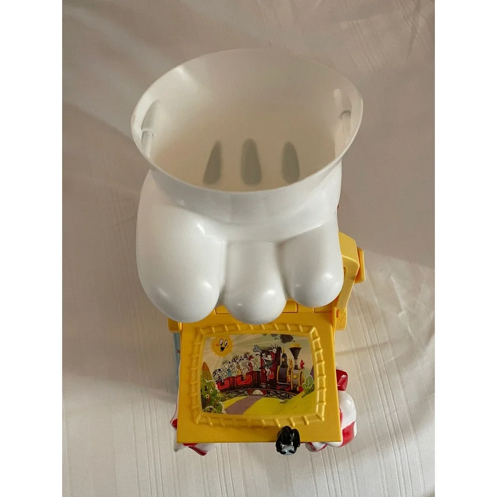 NEW Disney Mickey Mouse Runaway Railway Perfect Picnic‎ Basket Popcorn Bucket